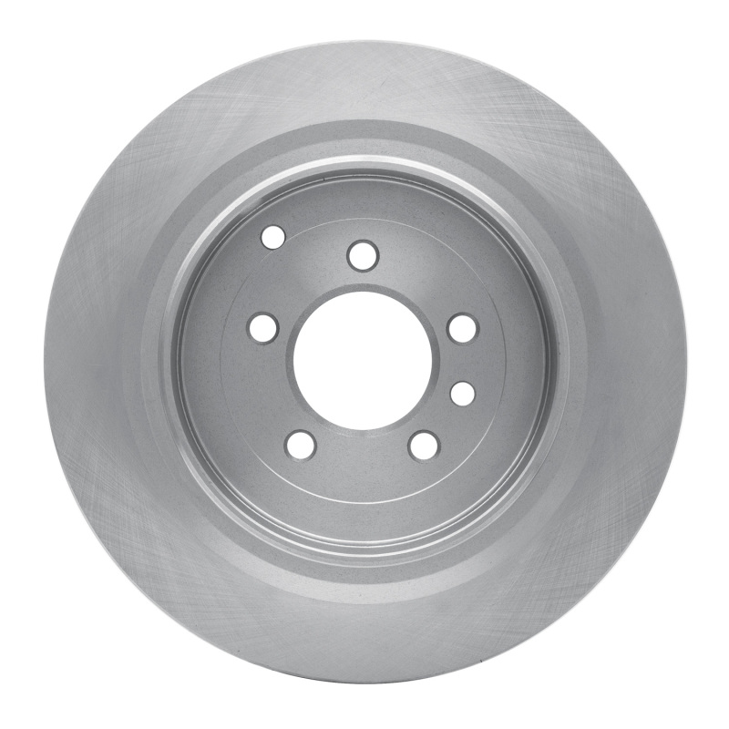 Land Rover LR3 Brake Rotor (1) - Rear - R1 Concepts - Plain - `05-`16